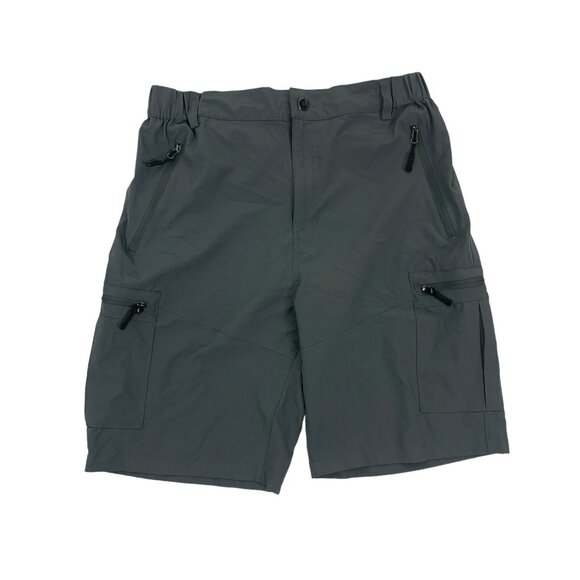 Pudolla Shorts Small Gray Mens Hiking Outdoors Activewear Summer - Picture 1 of 5